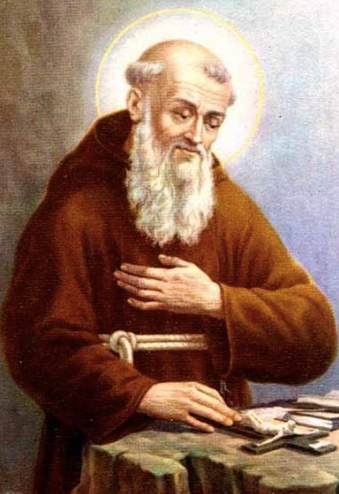 FranciscanTrad's tweet photo. On Feb 4, Franciscans recall the memory of St. Joseph of Leonessa (1556-1612), a Capuchin friar noted for his zealous popular preaching, especially among marginalized peoples. https://t.co/czbwqzAngZ
#capuchinfriar #franciscansaint https://t.co/PtqF7cXHaa