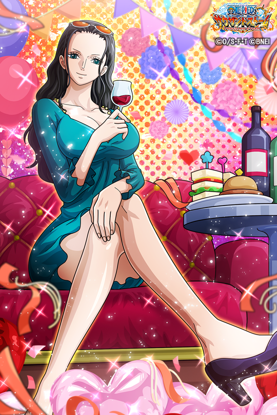 One Piece サウザンドストーム Twitterissa ハッピーバースデー ニコ ロビン 本日は ニコ ロビン の誕生日 おめでとうございます 記念して特別な 5シーンカードをプレゼント サウスト Onepiece ロビン誕生日サウスト宴会場 ニコロビン誕生祭21