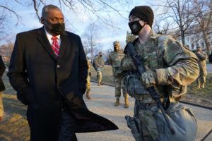 Defense Secretary Lloyd Austin orders military leaders to address extremism in ranks