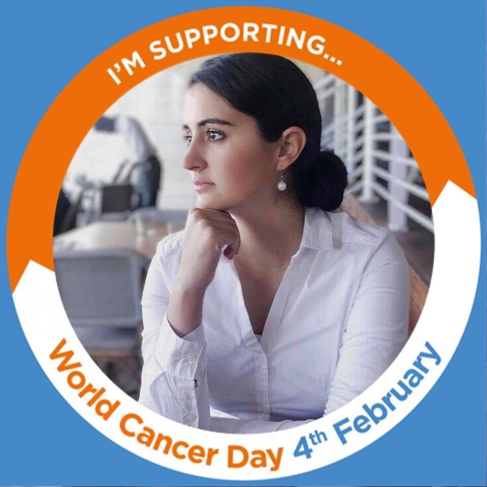 venter_larissa's tweet photo. Cancer hits home for me in many ways, which is why I'm supporting #WorldCancerDay today in honour of so many loved ones who currently are battling cancer, those who are in remission, and for those I have lost because of cancer. https://t.co/gUOMave2DU