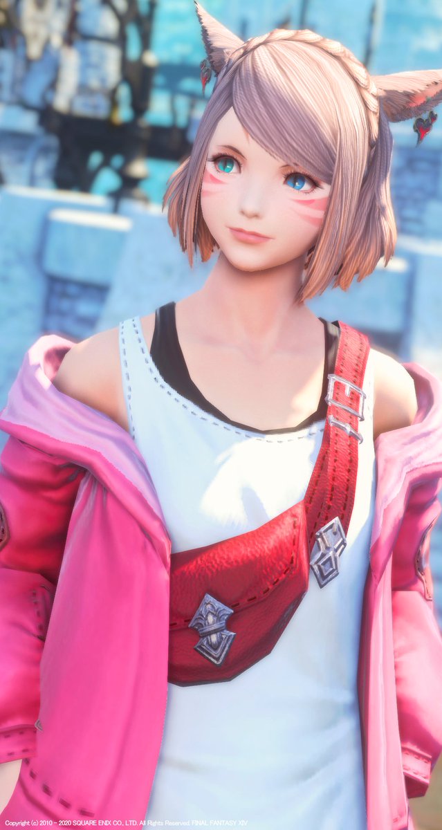 ラナ Mana 期間限定アウラ ドーンブレイドにちょっと似てるんじゃない とか言いながら 編み込みカチューシャにしてる人は誰ですか わたしだーーーっ O ほら 髪の長さとか三つ編みとかちょっと似てない Ff14 Gposers ミコッテ