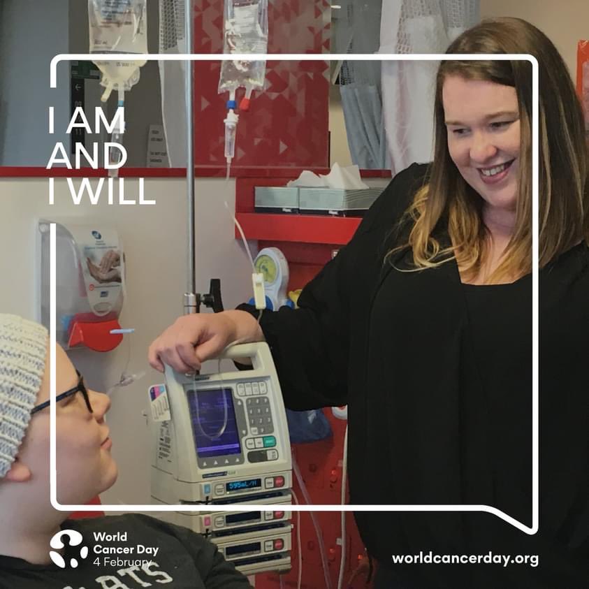 Today is #WorldCancerDay 
The theme #iamandiwill is about increasing global awareness; It is about raising awareness, improving education, &amp; ensuring treatment is equitable to all
I AM A LYMPHOMA CARE NURSE &amp; I WILL BE THERE FOR YOU