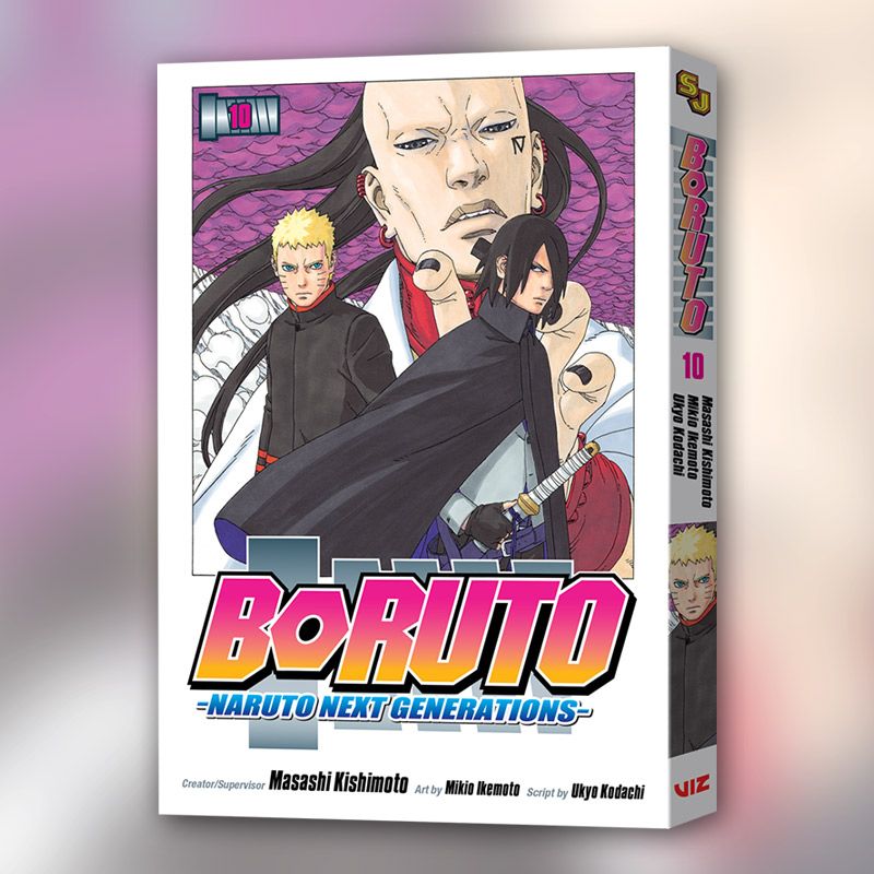 Boruto: Naruto Next Generations Vol. 4