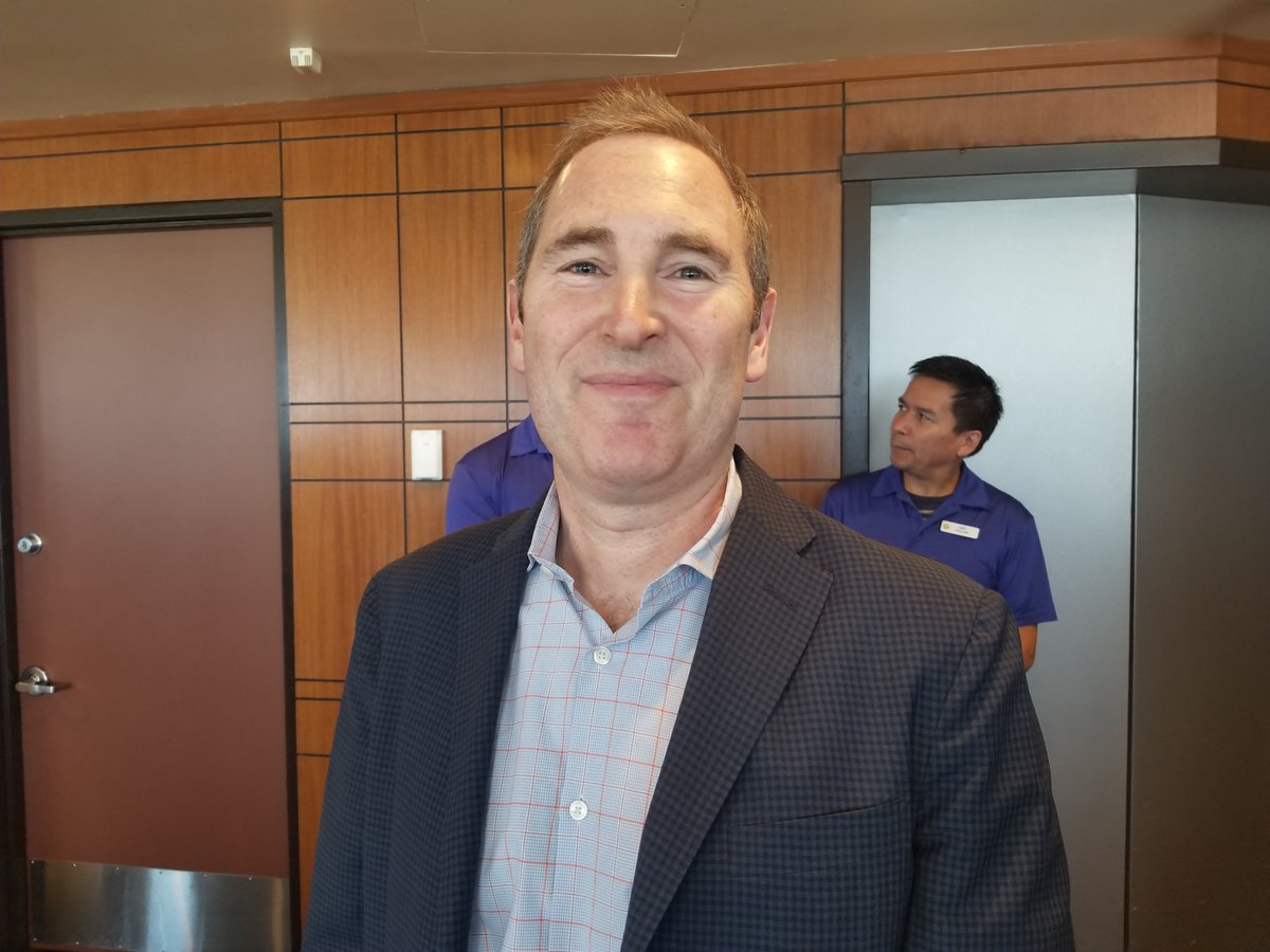 1) Andy Jassy joined Amazon just before the dot-com boom and became Jeff Bezos’ “shadow.”He literally followed Bezos around everywhere he went, taking notes in all his meetings and learning directly from the boss himself.