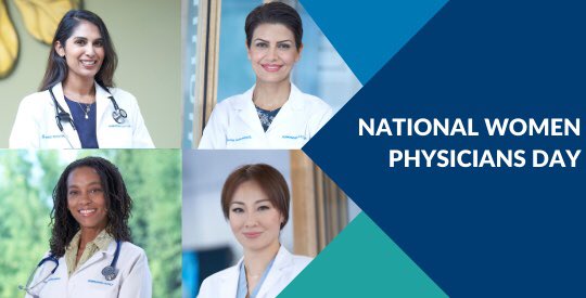 Today we celebrate National Women Physicians Day. Let’s come together and give thanks to all the amazing women in medicine for all that they do to provide care for our patients. #NationalWomenPhysiciansDay #WomenPhysicians
#PermanenteMedicine