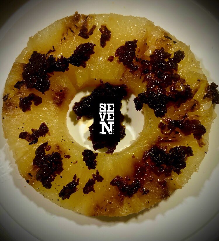 SevenSpiceLtd's tweet photo. Pineapple and Seven? Give it a try! #pineapple #sweetandspicy #sweet #sevenspiceltd #chilioil #chilipepper https://t.co/uHx3TB8Egq