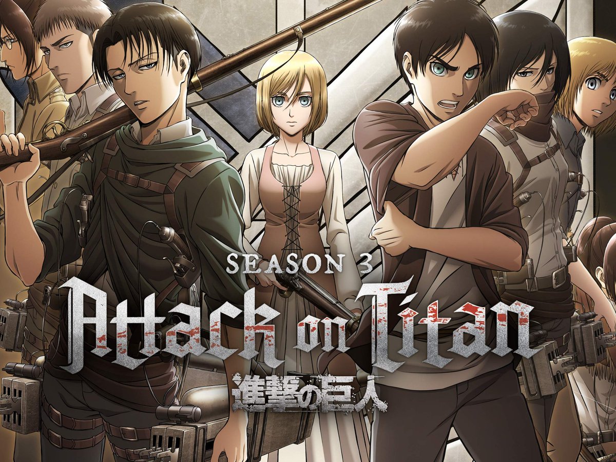 Attack on Titan S3- Feels a bit tiring to keep staring the same things but it really does just build and build. Everything in this season is fucking insane, the PT 2, The cave, the fucking BASEMENT. Kenny arc felt kinda fillery but that's really it.
