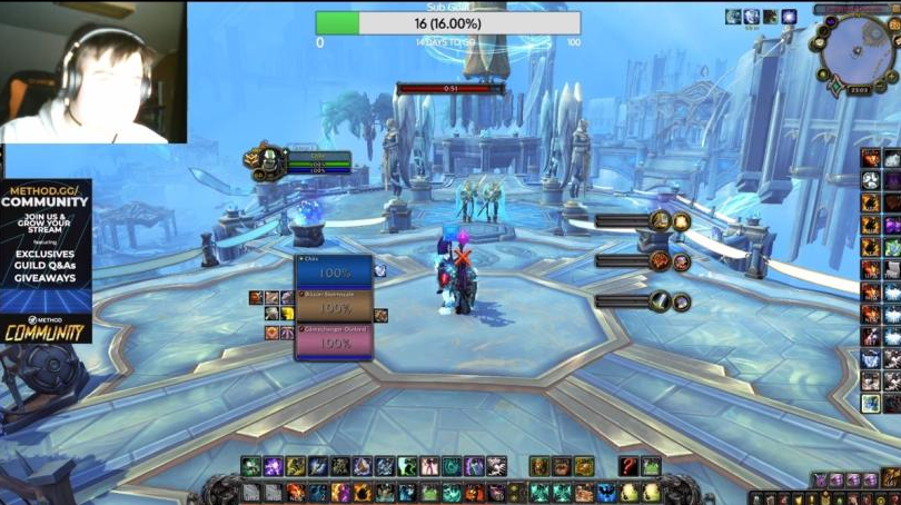 Chas_WoW's tweet photo. What arena did we get guys i cant see!? https://t.co/P6f3Gvpt4Z