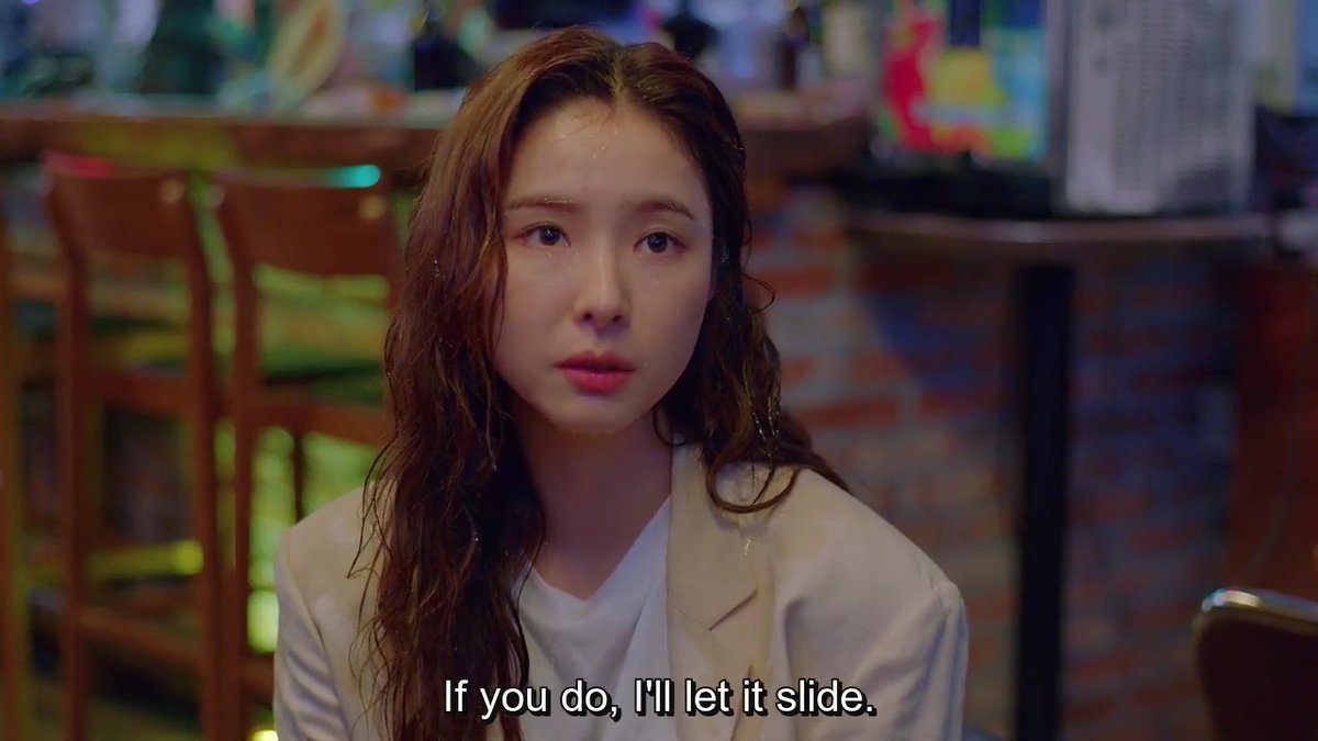 She retaliates when it comes to authority figures if they're wrong. It's shown when her rage is at its peak. This is rare and should not be taken lightly.