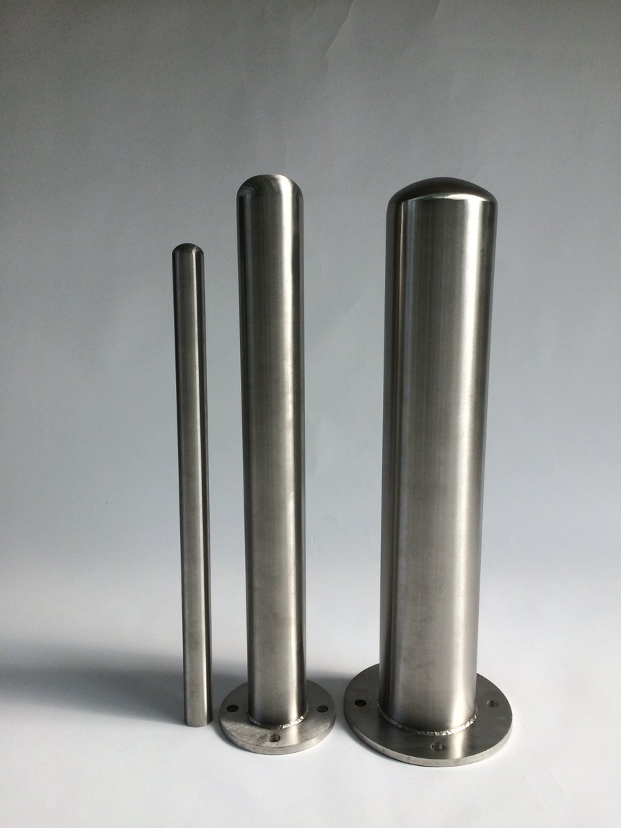 1Bollards's tweet photo. 1-800-BOLLARDS Base Plate Stainless Steele bollards come in many styles. Customize the diameter, cap style, wall thickness, and weight to ensure the right fit for you needs. Talk to our experts for more details.

https://t.co/4XPjoLzJQU

#1800Bollards #Bollards #Safety https://t.co/eIA3XD54p7