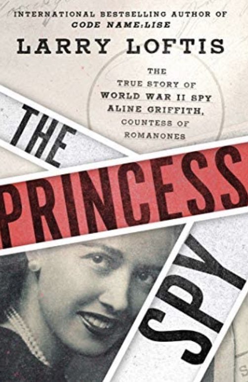NovelChatter's tweet photo. @LarryLoftis @AtriaBooks #ThePrincessSpy in less than a week! Worth the wait! #AlineGriffith #CountessOfRomanones https://t.co/XBV4nzoqb8