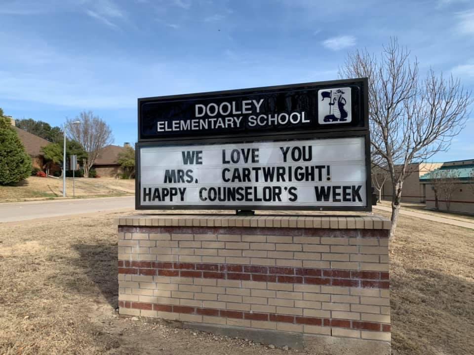 DooleyElem's tweet image. #pisddedicatedtocaring
Best. Counselor. Ever.