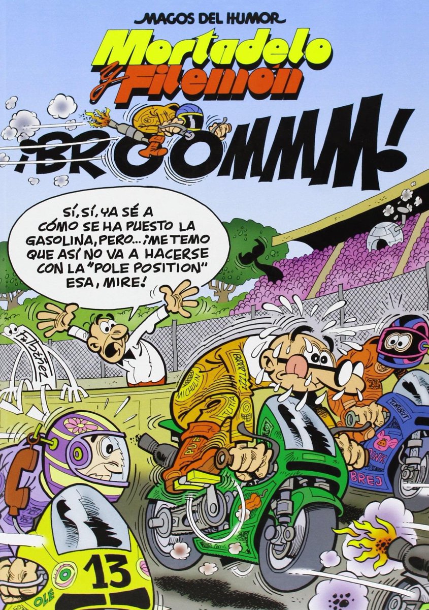 Fans De Mortadelo y Filemón tweet media