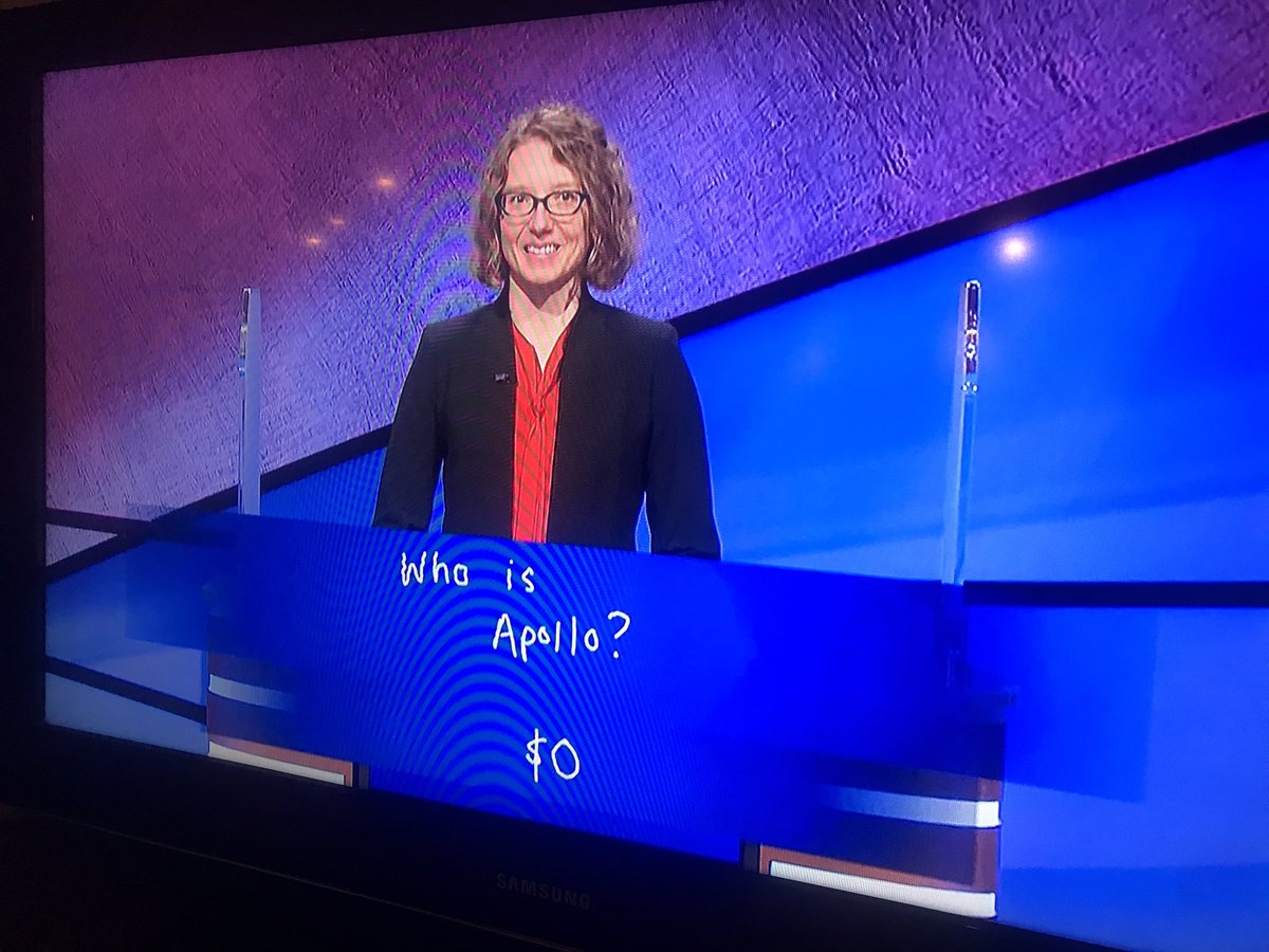 ElyriaSchools's tweet image. She did it! Congratulations @ElyriaHigh grad Nicole Kozdron on winning @Jeopardy tonight and moving on to the next round! Cheering you on from your hometown of Elyria! #PioneerProud
