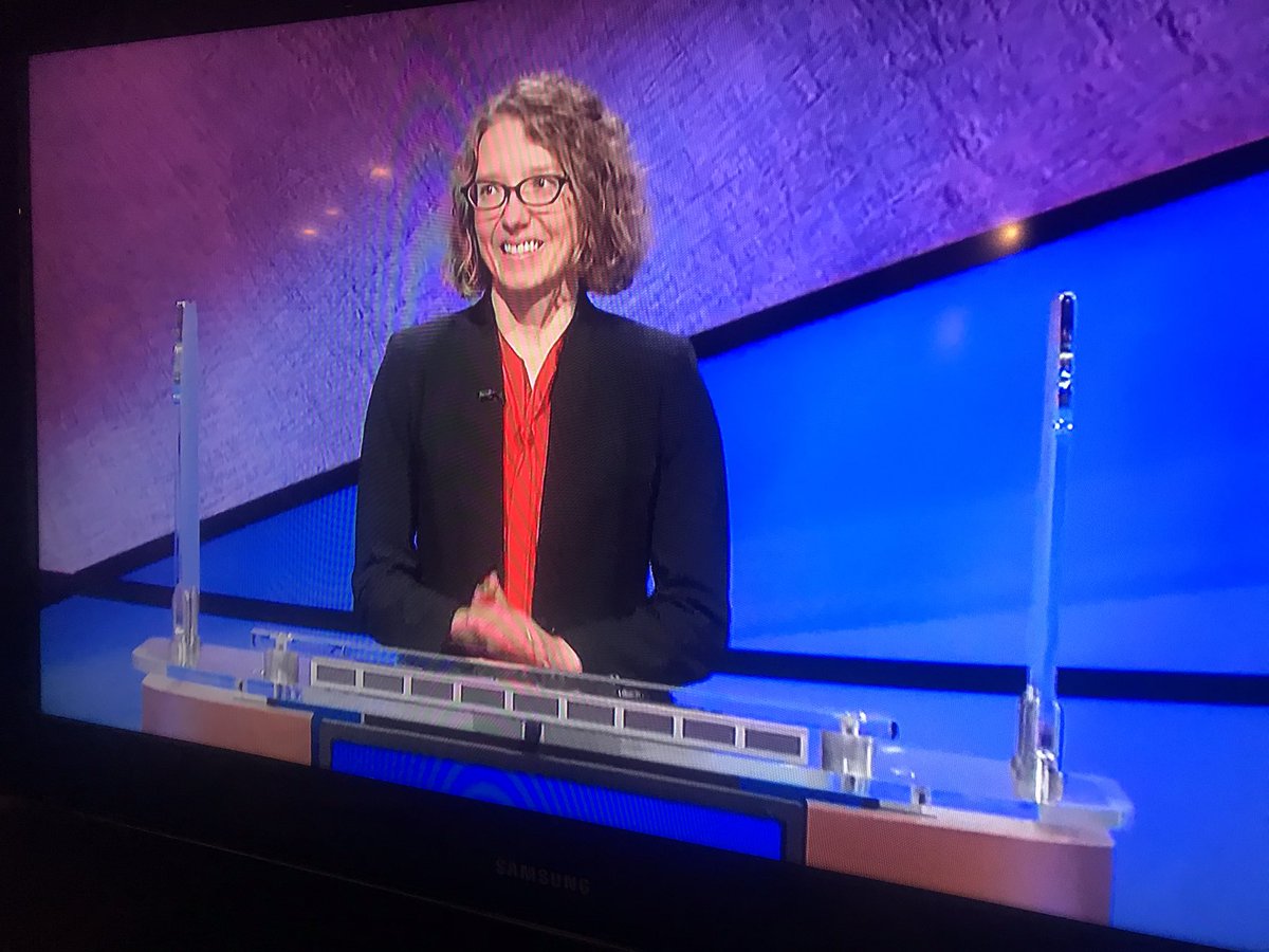 ElyriaSchools's tweet image. She did it! Congratulations @ElyriaHigh grad Nicole Kozdron on winning @Jeopardy tonight and moving on to the next round! Cheering you on from your hometown of Elyria! #PioneerProud