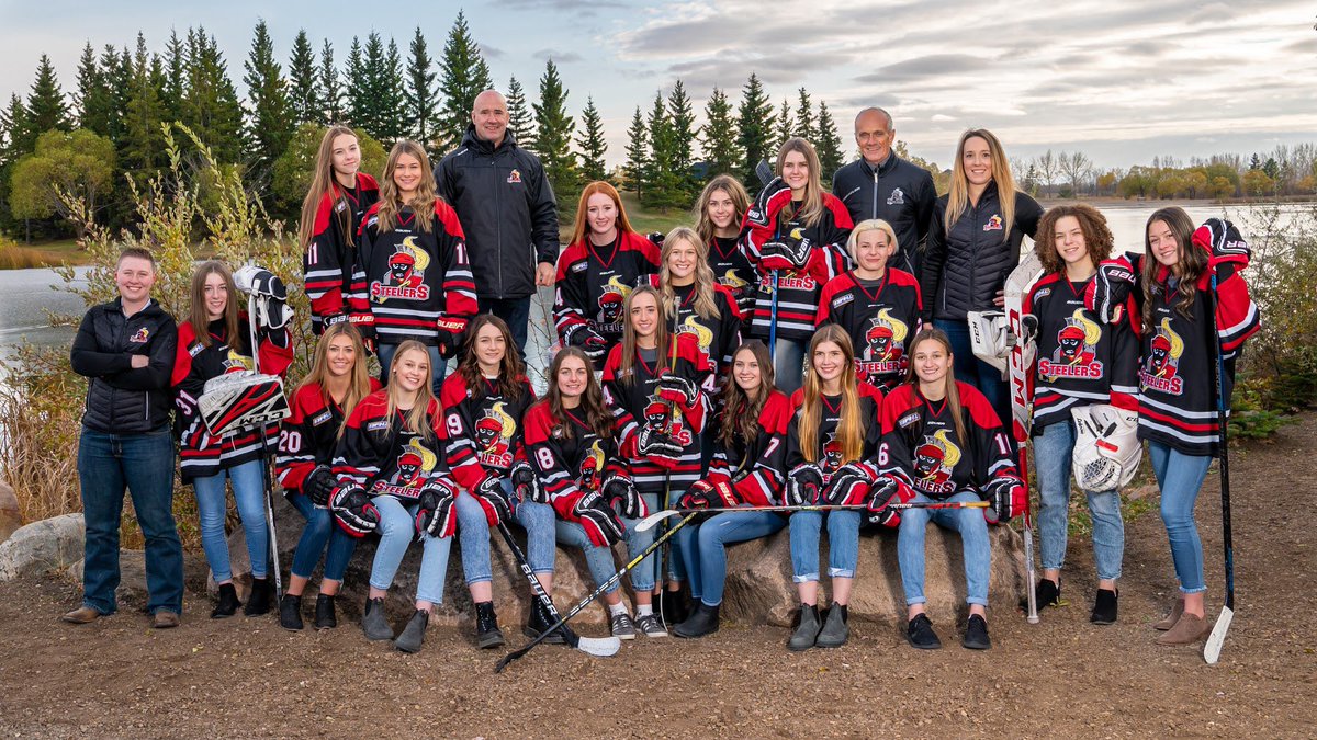 These girls keep getting dealt challenge and adversity dealing with the ever changing landscape known as hockey. But they keep their heads up, smiles on their faces and don’t quit attitude #NationalGirlsAndWomenInSportsDay #NGWSD2021