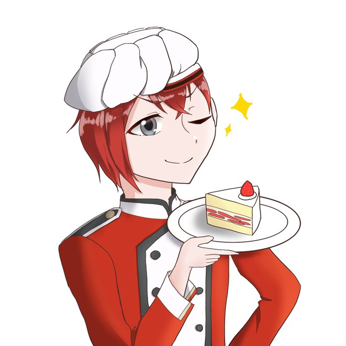 いちごタルトのtwitterイラスト検索結果
