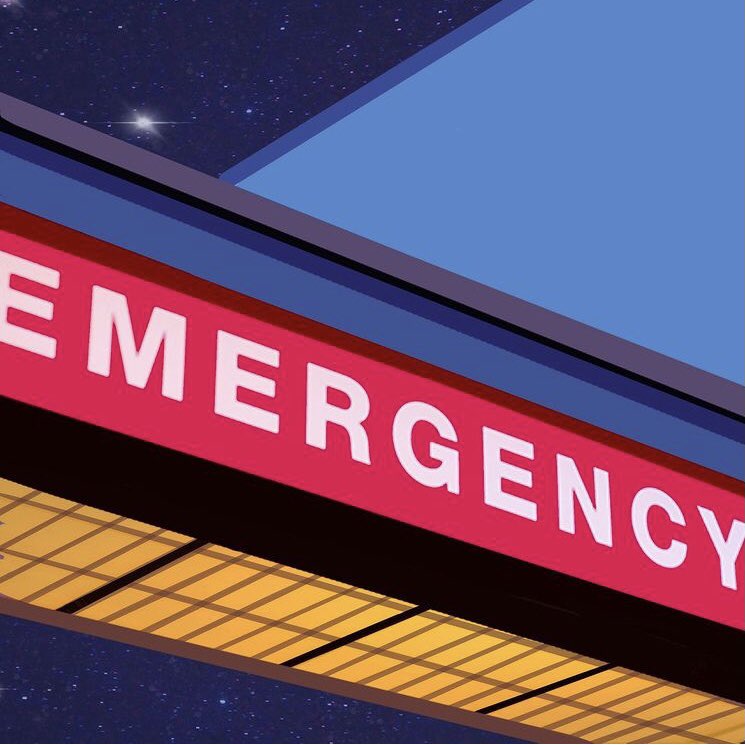 DoctorQuestPod's tweet image. Ep. 9 releases TOMORROW on Spotify &amp;amp; Apple Podcast🚨
🔺 Fun Fact: There was a 42% decline in ED visits in the early COVID-19 pandemic, from 2.1 to 1.2 million visits per week! 

#MedTwitter #medicine #careerexploration #podcast #medschool #studentdoctor #emergencymedicine