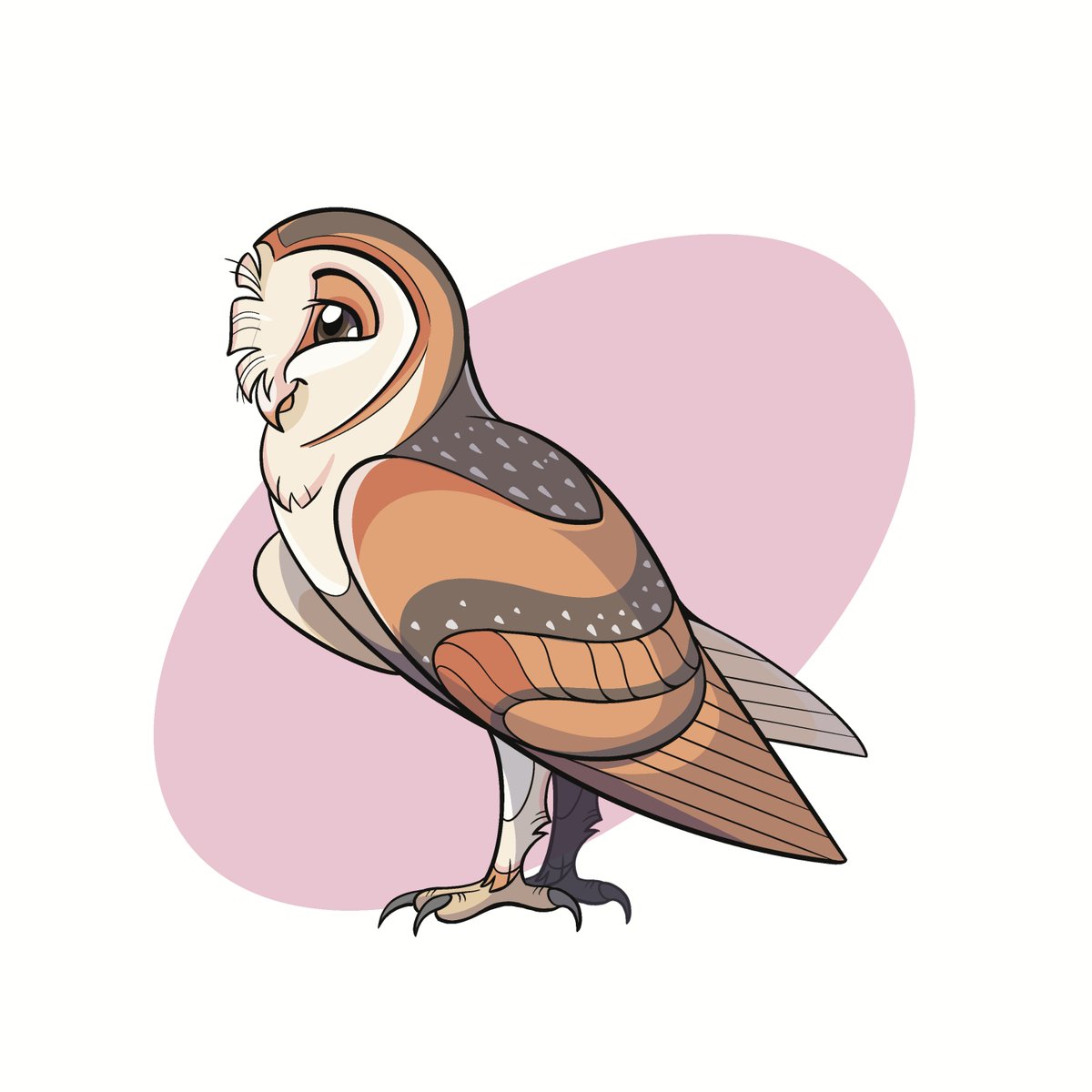 owlbedamnedart's tweet photo. I started a draw prompt on Instagram for February. #birbruary is a bird a day of feathered friends that mate or make companions for life 💕
#SpreadLove https://t.co/danlFbtDQl