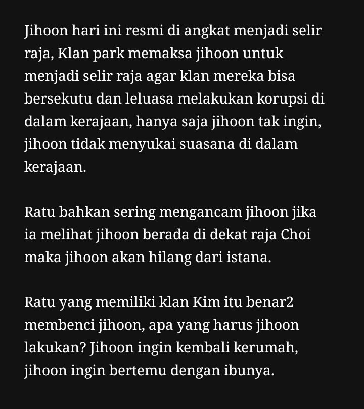 jiunnoona's tweet photo. Sukhoon Au

"KERAJAAN" https://t.co/ZzpL17y8Go
