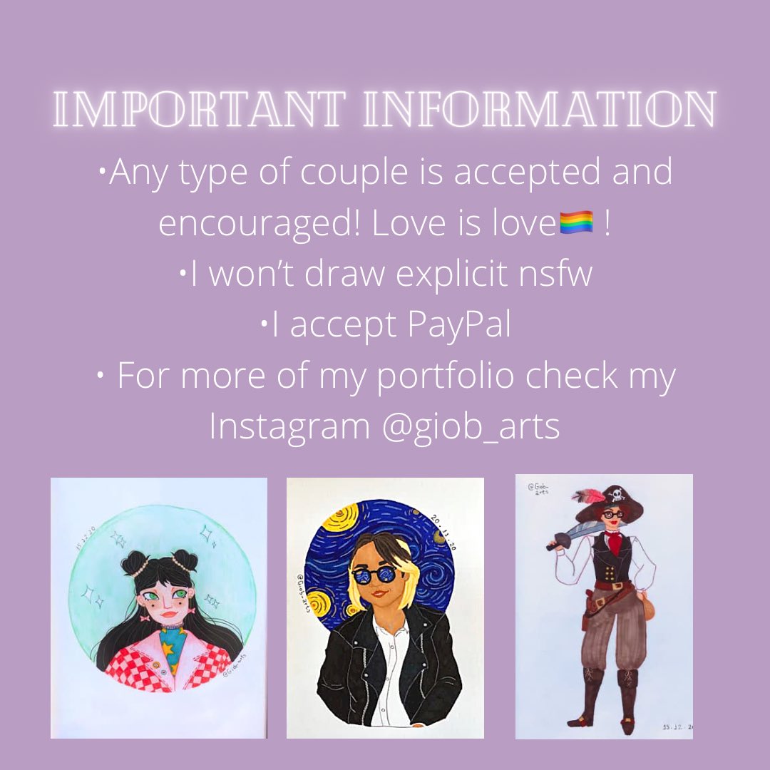 gio_beech's tweet photo. I’M OPEN FOR SPECIAL VALENTINES DAY COMMISSIONS ✨! #artcommissions #ValentinesDay #commissionsopen https://t.co/1iloUwYZ2D