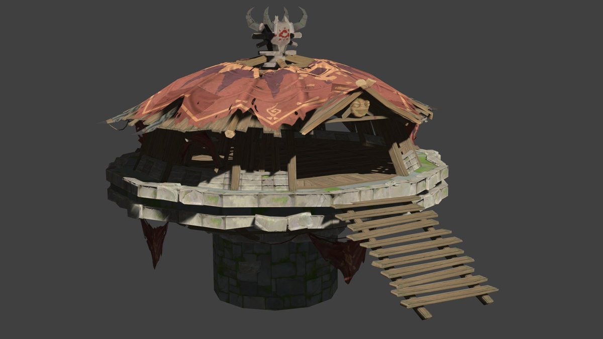 So I started to upload some hilichurl buildings on my DA page.
deviantart.com/kozyol3d