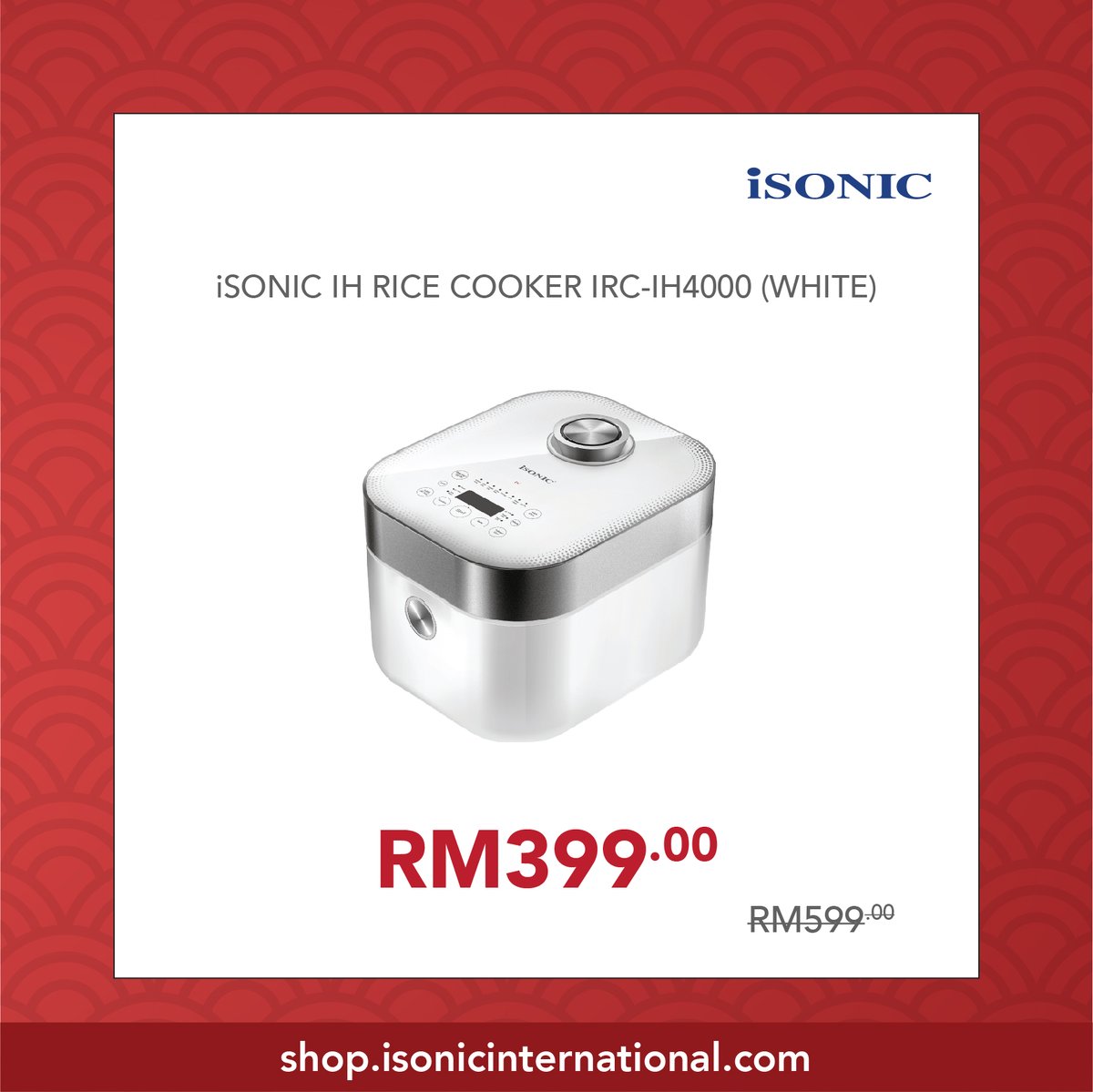 iSONIC_INT's tweet photo. Dapatkan sekarang dan jimat RM200!!!

Pergi ke https://t.co/KXhBrlHbDU 

#isonic #malaysia #cny2021 #tahunbarucina #barangdapurmurah #jualanmurah #kitajagakita https://t.co/L9Nt67bKmd