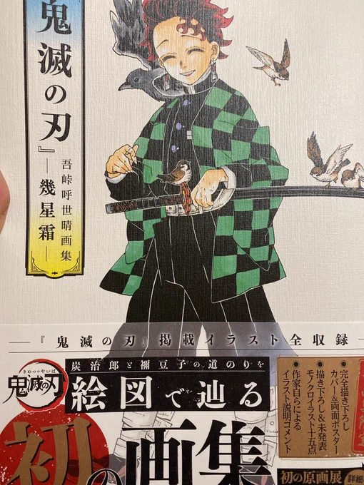 朝から近所の本屋に問い合わせたら、画集あるってことだったから買ってきた!!笑
ぱらーっと見ますわ? 