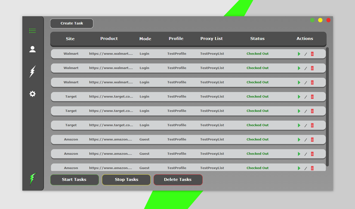Voltage_AIO's tweet photo. Voltage UI Reveal...

Voltage is proud to announce its new User Interface to all prospecting members. We are coming very close to release and to build some hype up for Beta we are announcing our UI. Starting at 9 PM EST to 10 PM EST we will be answering any questions so comment. https://t.co/X9A1AGVV8r