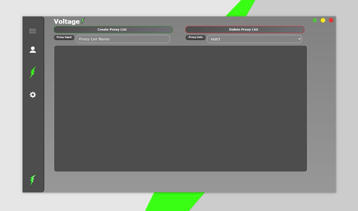 Voltage_AIO's tweet photo. Voltage UI Reveal...

Voltage is proud to announce its new User Interface to all prospecting members. We are coming very close to release and to build some hype up for Beta we are announcing our UI. Starting at 9 PM EST to 10 PM EST we will be answering any questions so comment. https://t.co/X9A1AGVV8r