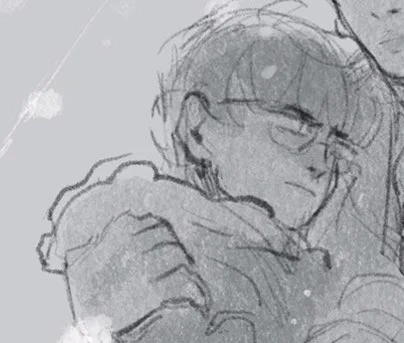 posted a few new drawings on patreon from my mountain man namgi fic... sigh... i missed these boys... 