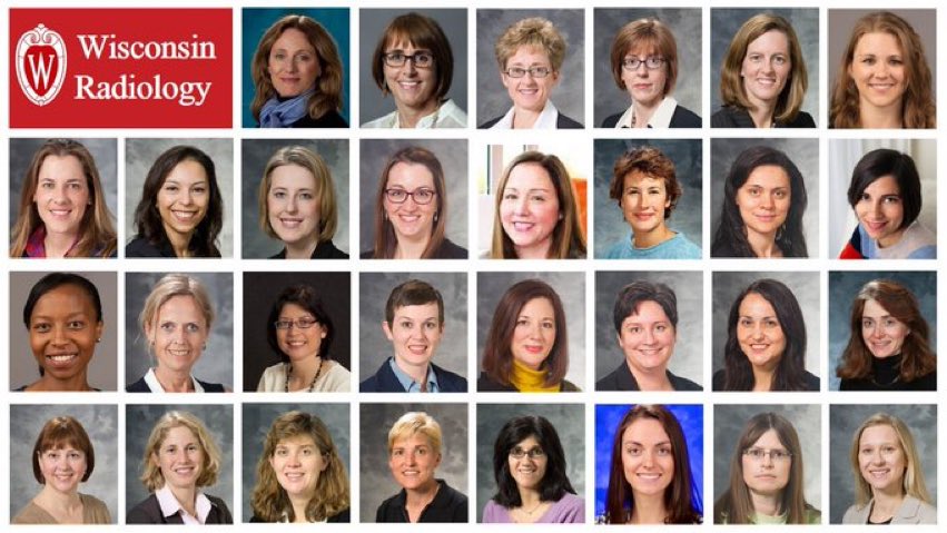 Happy #WomenPhysiciansDay to all of our outstanding Women Radiologists @UWiscRadiology 

#RoleModels 
#teamworkmakesthedreamwork 
#OnWisconsin