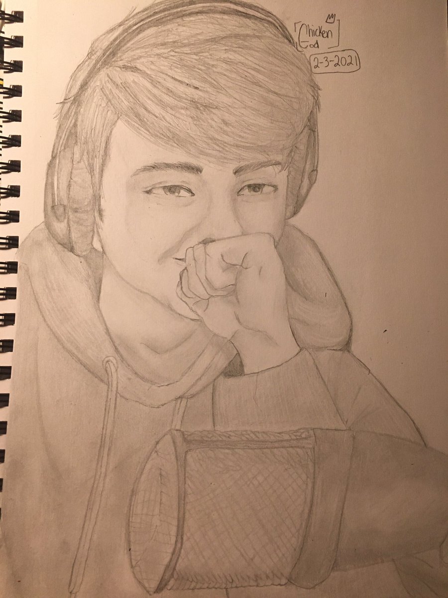 MonderatelyCon1's tweet photo. BIG MAN TOMMYINNIT ANYONE?#tommyinnitfanart #TOMMY #artistsontwitter #art 
[I don’t usually do realistic stuff so I’m glad this turned out okay] https://t.co/Ko4APdGkdu