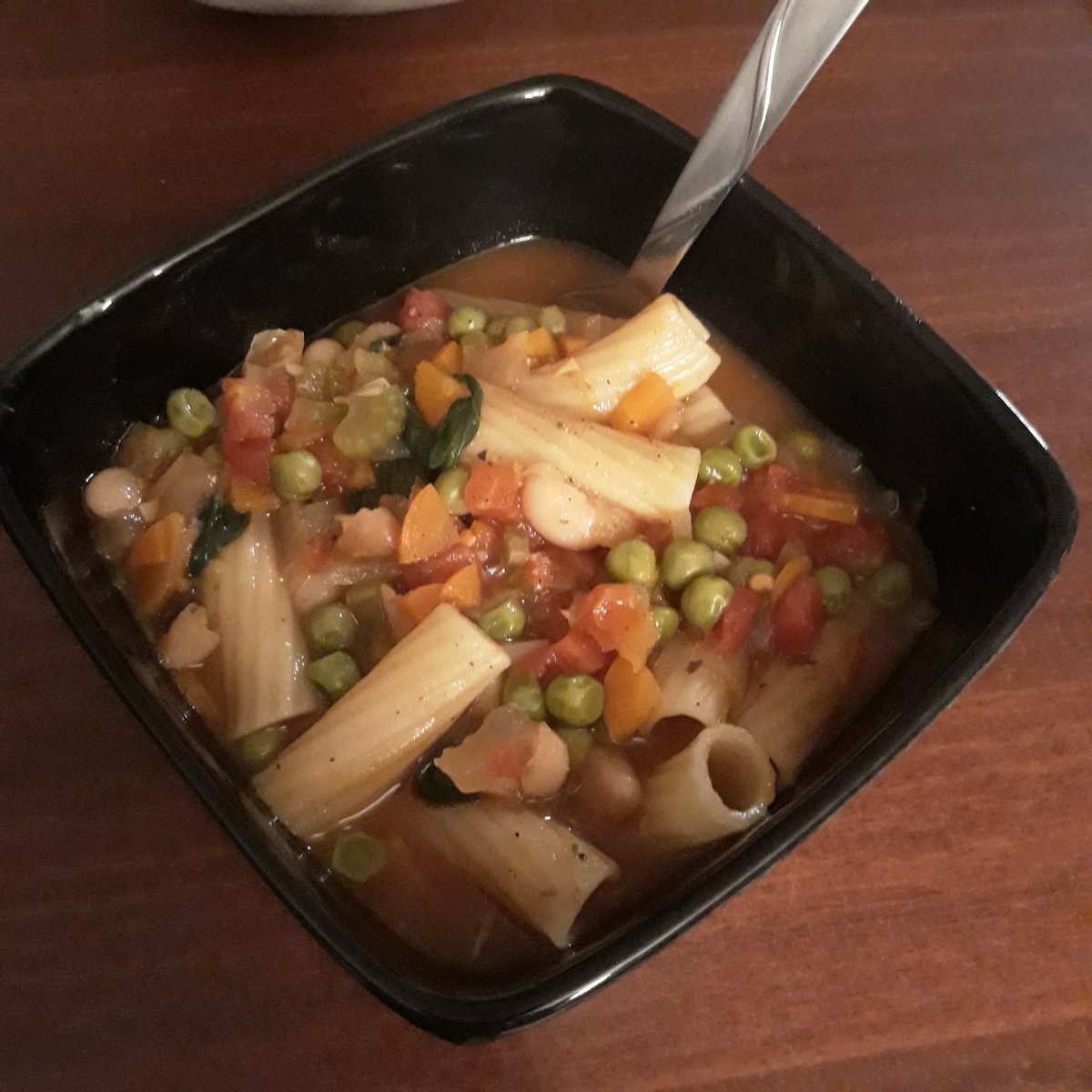 SDArtistries's tweet photo. #Day2 of #BeanWeek
Minestrone https://t.co/5ifekztjwA