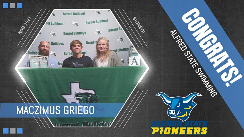 BurnetSwim's tweet photo. Congratulations Maczimus! We are so proud of you! https://t.co/jiZWmJicFa