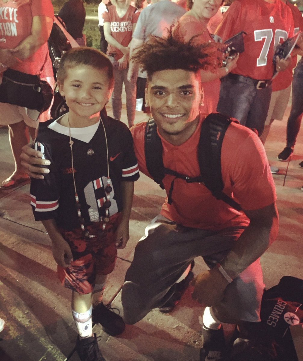 Our die-hard OSU house found itself doing the Gator Chomp on many Saturdays.