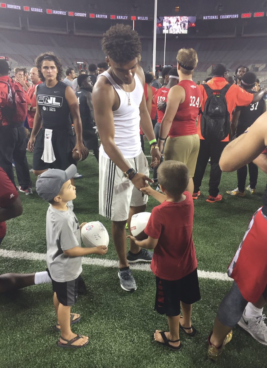 Our die-hard OSU house found itself doing the Gator Chomp on many Saturdays.