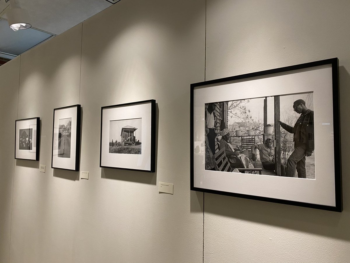 CapitalUPres's tweet photo. Check out the Civil Rights display in the Schumacher Gallery as we celebrate Black History Month.
 
“I had no idea that history was being made. I was just tired of giving up.”  - Rosa Parks

One of the sparks that ignited a movement... https://t.co/grDHZm49E6