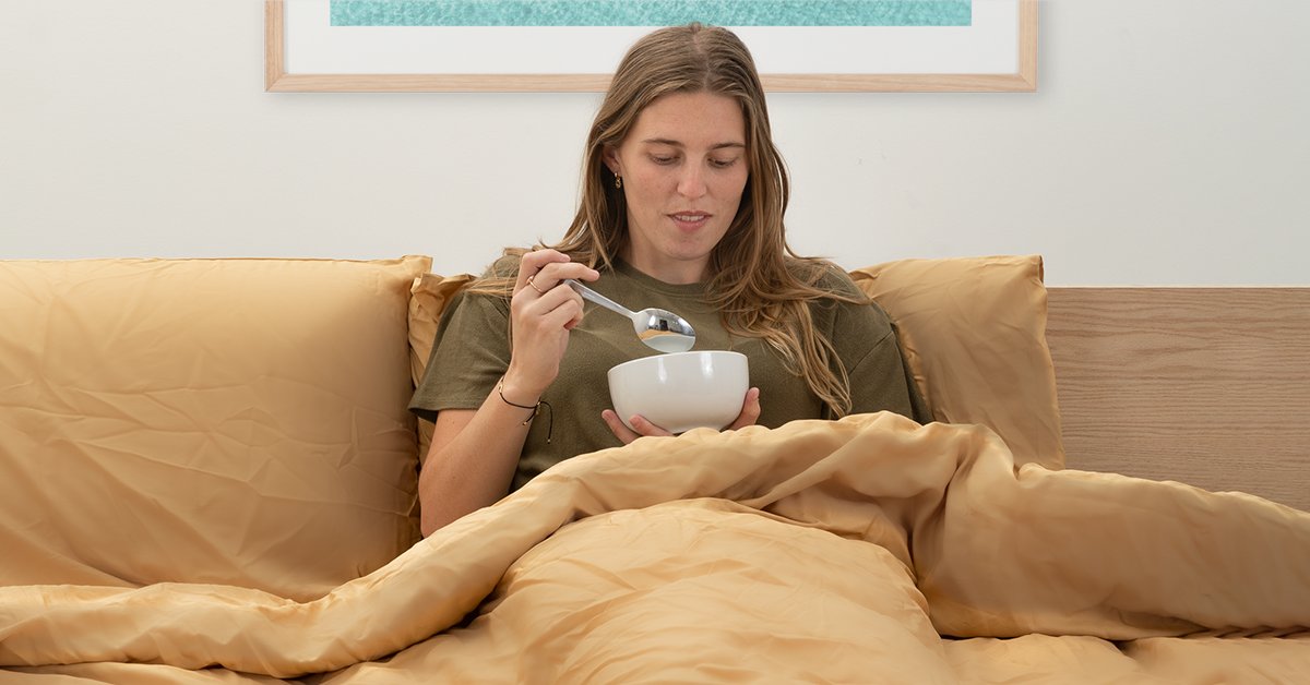 Some find it luxurious, others reckon it’s no-go - what’s your take on eating in bed?
#BreakfastinBed #KoalaFurniture