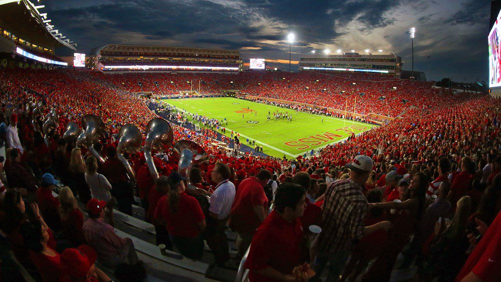 Blessed to receive an offer from The University of Mississippi!! 🔴🔵 #HottyToddy