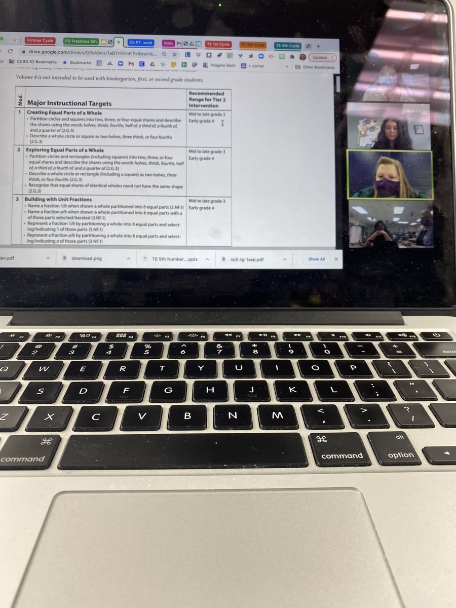 learnandteach04's tweet photo. I forgot to give a shout out to our 5th grade team for such a focused learner-driven #PLC discussion yesterday! Doing what it takes to support all our learners! @PlanTeachLearn @cproffitt @D62Coaches #mathfocus #GrowAtFO https://t.co/FRd4MuGuSP