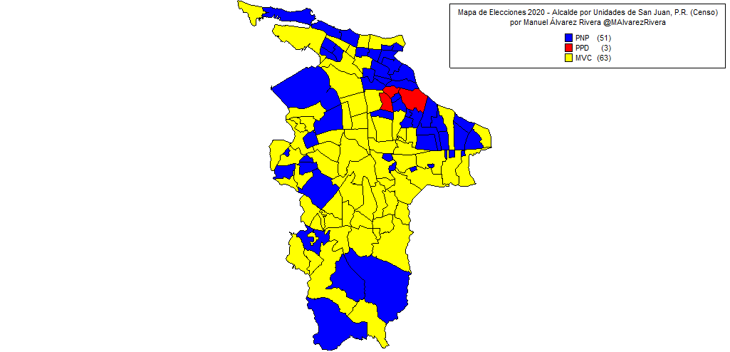 La alcaldía de San Juan: /6