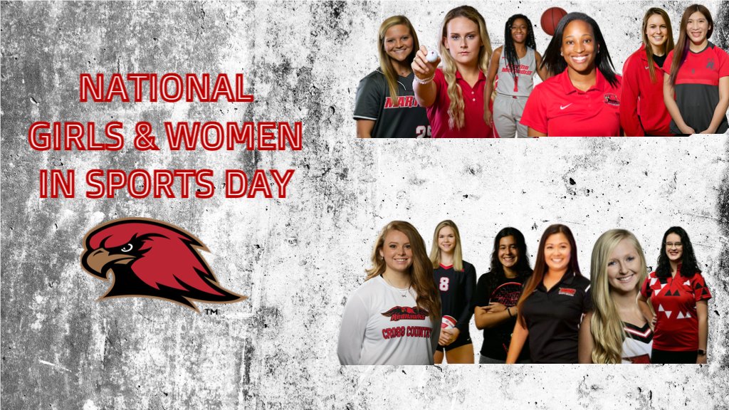 uts_firehawks's tweet photo. It’s National Girls and Women in Sports Day! We are proud to celebrate the accomplishments of all our women in the RedHawk family and sports community.

#NGWSD | #GoRedHawks https://t.co/ul78i1aieV