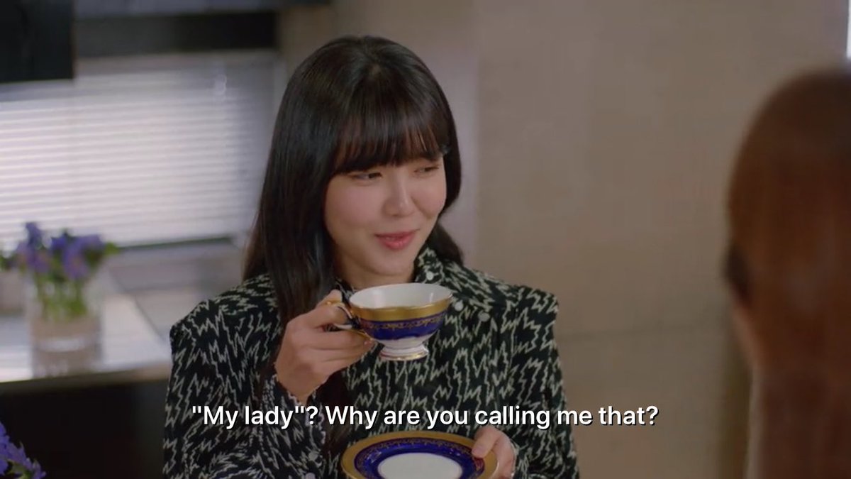 In real life, INFJs do that a lot as a way of giving advice or making them look at another perspective.