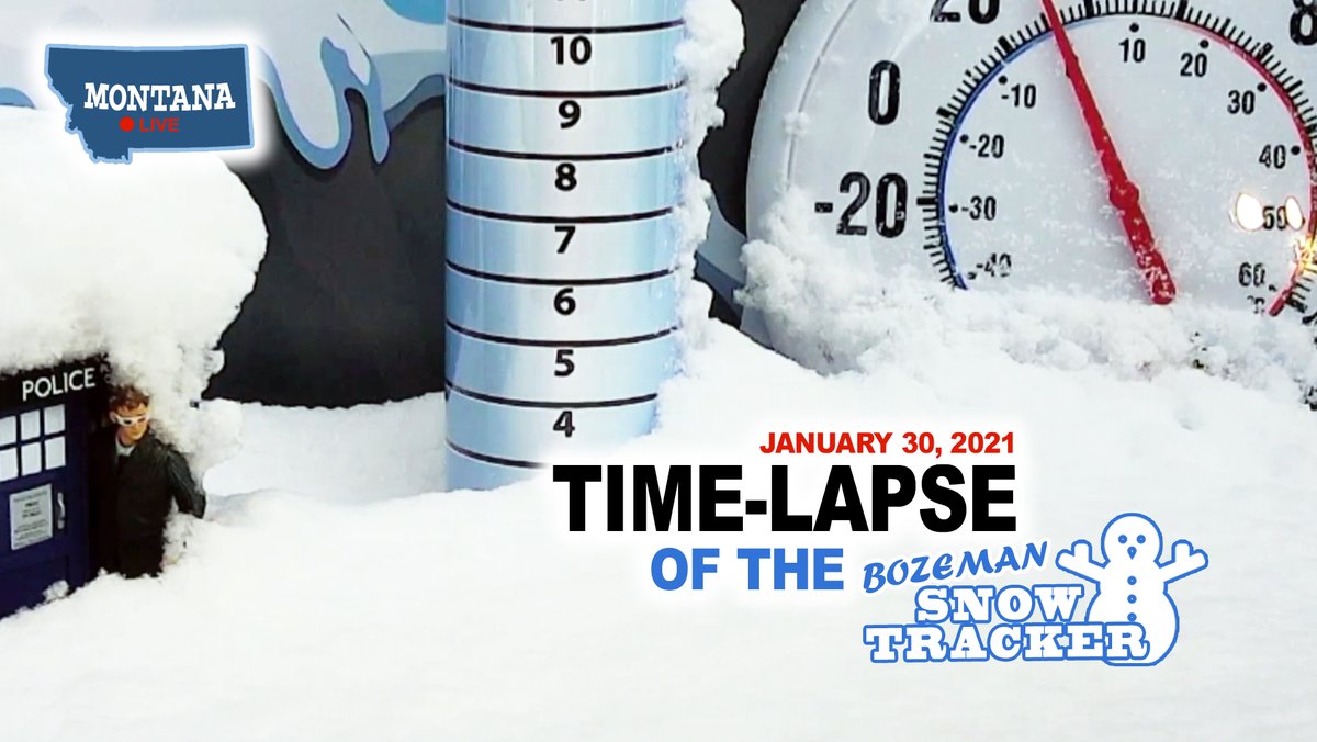 MontanaLiveCams's tweet image. ❄️Our first snow table time-lapse video showing 3&quot; of snowfall over 12 hour in just 1.5 minutes!
youtu.be/FTxU5deLBi8

#timelapse #bozeman #snowtable #MontanaLiveCams