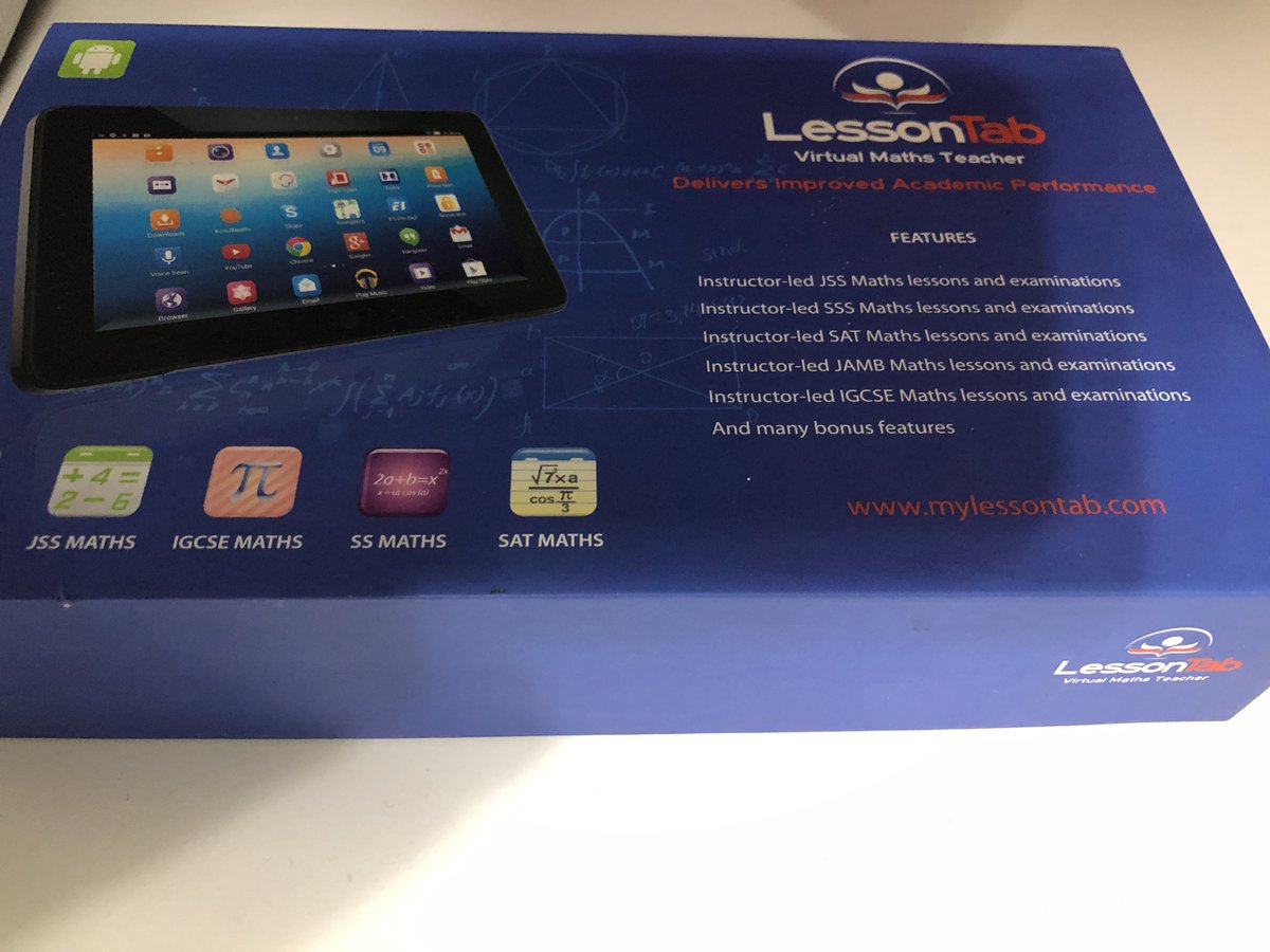 My partner and I met in Atlanta. We moved to Lagos, Nigeria to build a startup that would provide virtual education content to students across Africa.LessonTab was born on October 1, 2011.