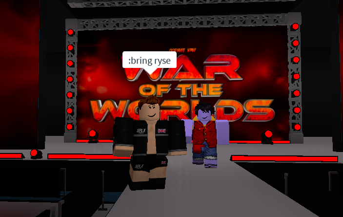 VPWRBLX's tweet photo. "The GREATEST TAG TEAM" Team Check it take on the MAIN EVENT MAFIA in a TAG-TEAM match-up!
In an exciting match-up, #TeamCheckIt takes the win over the Mafia!
#VPWDEFIANTWOTW💥 https://t.co/n2kZk3JftA