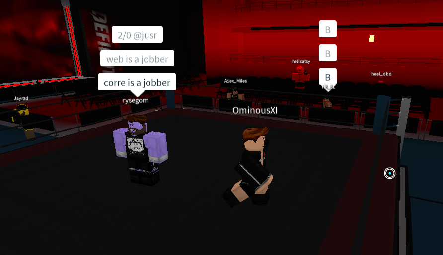 VPWRBLX's tweet photo. "The GREATEST TAG TEAM" Team Check it take on the MAIN EVENT MAFIA in a TAG-TEAM match-up!
In an exciting match-up, #TeamCheckIt takes the win over the Mafia!
#VPWDEFIANTWOTW💥 https://t.co/n2kZk3JftA