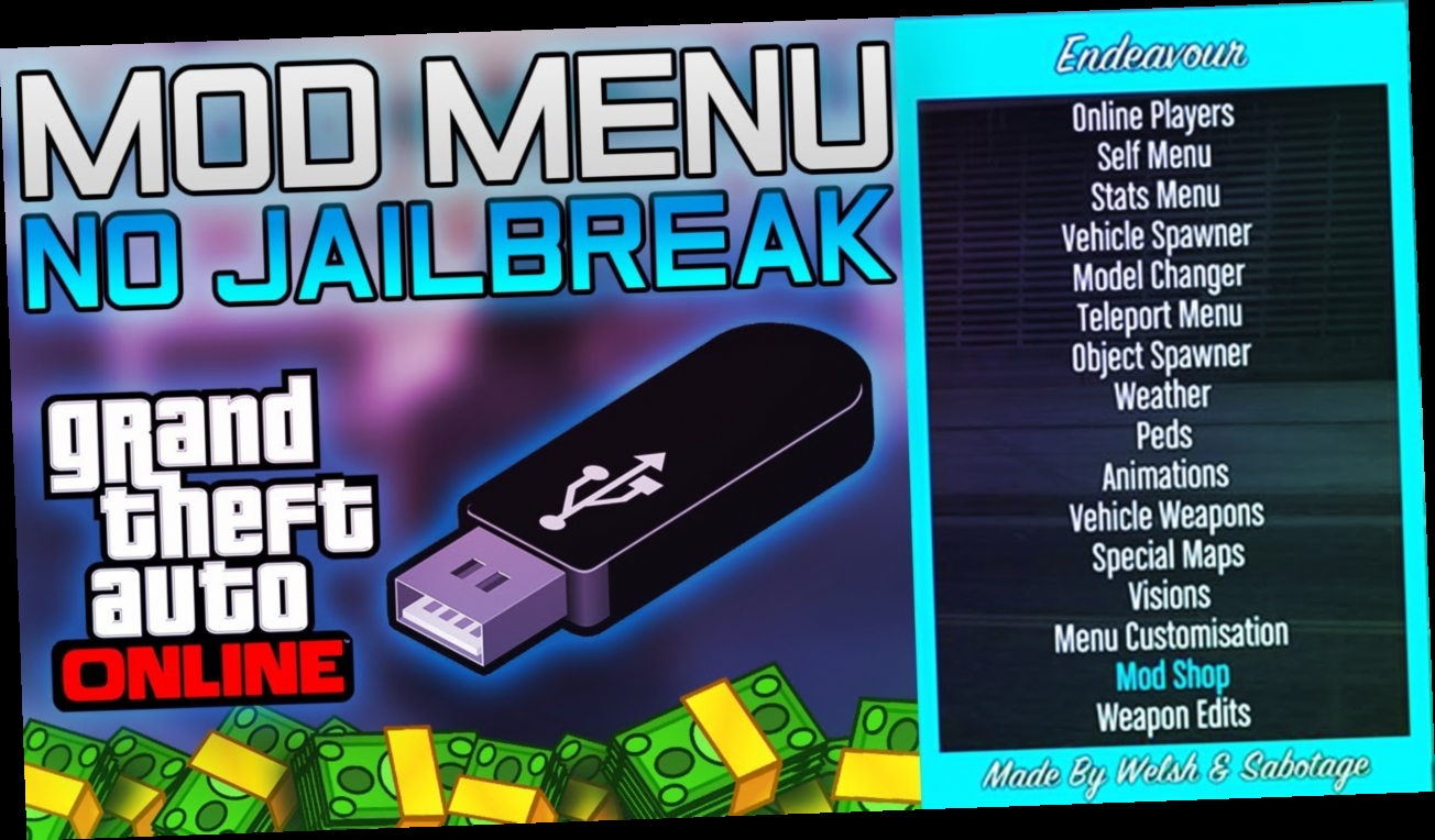 non jail broken ps3 mod menu download gta5 ps3 / X