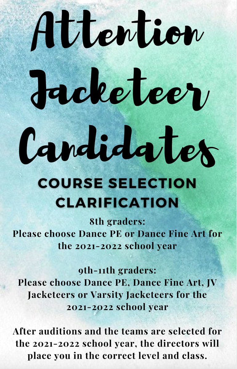 If you are planning on trying out for the team please follow these steps! ❤️